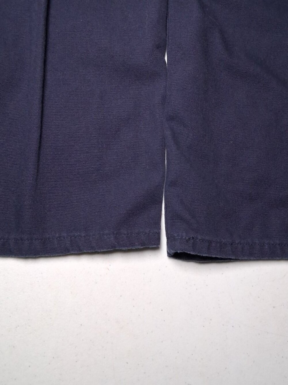 Carhartt FR Pants 36x32 Loose Fit Actual Size Blue Mid Weight Canvas CAT 2 2112 - Picture 15 of 16